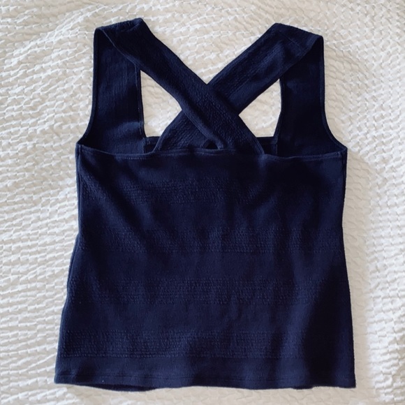 Anthropologie Maeve Blue Stephie Top - Picture 5 of 5